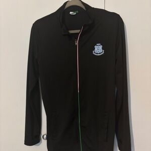 Black Ivy Storehouse Alpha Kappa Alpha Track Jacket - Size Medium